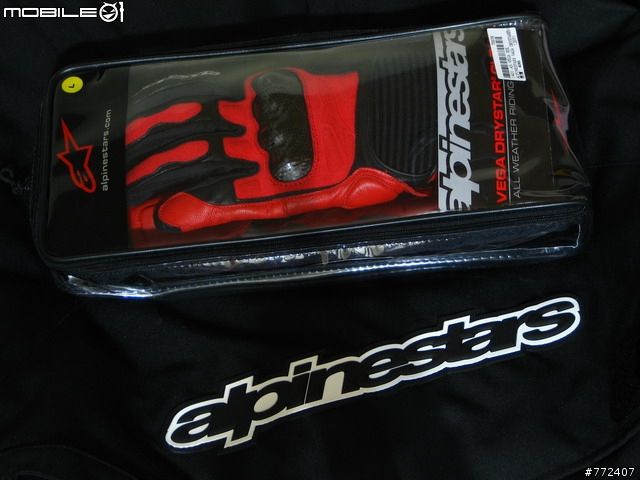 [分享+開箱]敗家的源頭…ALPINESTARS