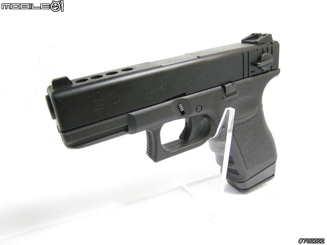 經不起誘惑  我的KSC G23F