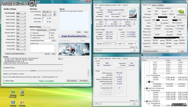 nVIDIA GeForce 9600GT 512MB測試[NDA前的驚艷]