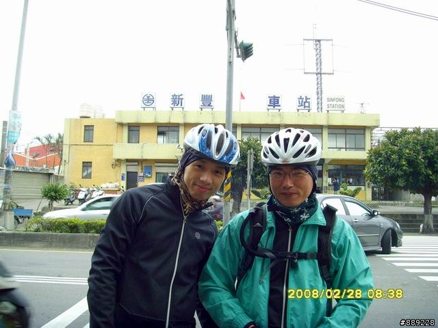 [遊記]現代唐吉柯德的桃園到台中之旅