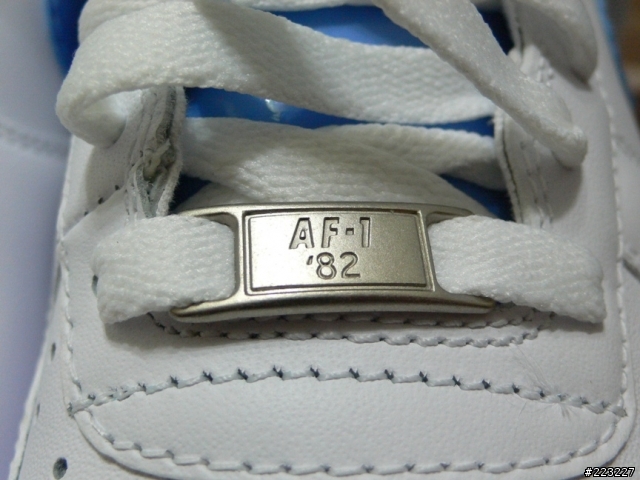 [開箱分享]NIKE AIR FORCE I 07' White/University Blue