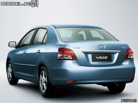 三菱的另一個新對手即將出現~~~TOYOTA 2008新款VIOS