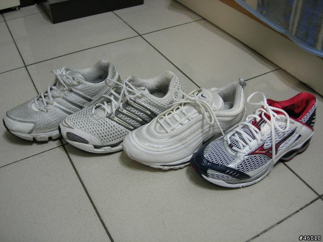 [開箱] MIZUNO 8KN-80062 WAVE CREATION 9