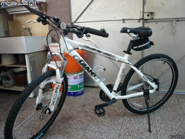 Giant IGUANA DISC [08'] 人生第一台上萬元自行車