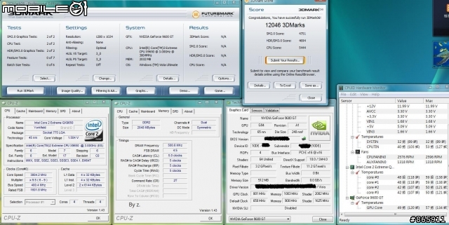 nVIDIA GeForce 9600GT 512MB測試[NDA前的驚艷]