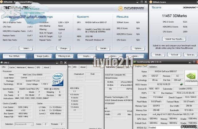 [簡測] 麗臺 WinFast PX8800 GT 256MB