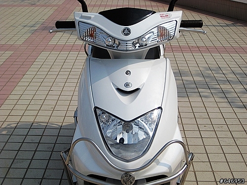 [分享]大陆版YAMAHA白鹅125