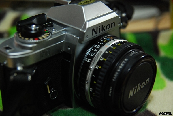 [分享]老爸的Nikon FG