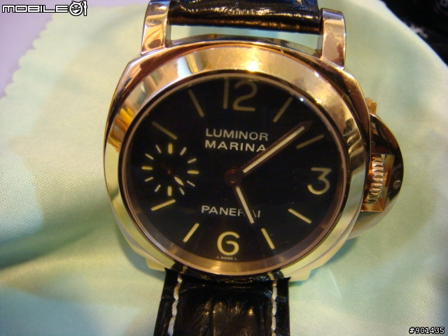 PANERAI手錶型號，煩請知道的人解答