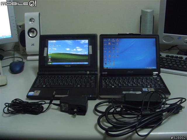 [Eee PC]Asus Eee PC 4G XP home VS Asus S200 外觀分享