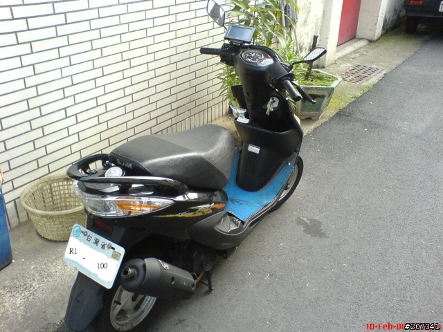[分享] C520T 改裝機車車架 新增最新一期完整報告