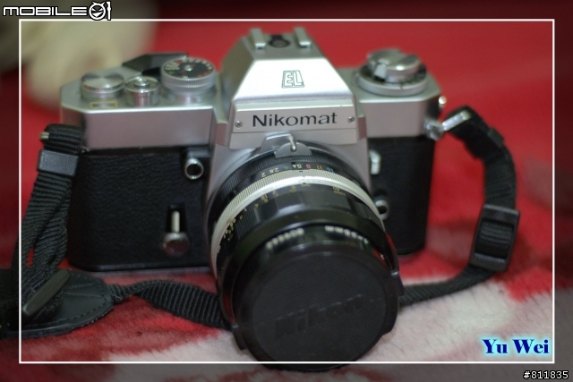 2008 新年禮物  Nikomat EL [圖多]