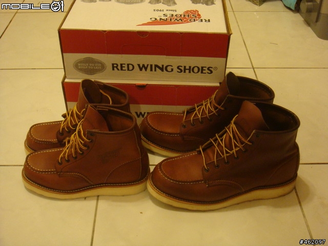 [分享]RED WING 875開箱文 ◎警告◎內有閃光!!請自備墨鏡!!!