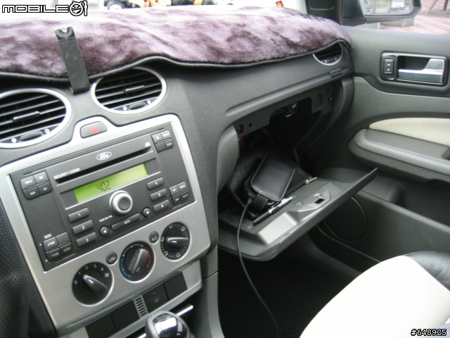 懶人簡易GPS PDA鐵尺車架DIY分享
