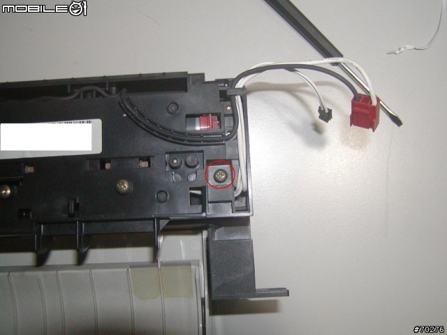 [分享] KYOCERA FS-1010 加熱燈管及首頁列印位置偏下問題維修方法