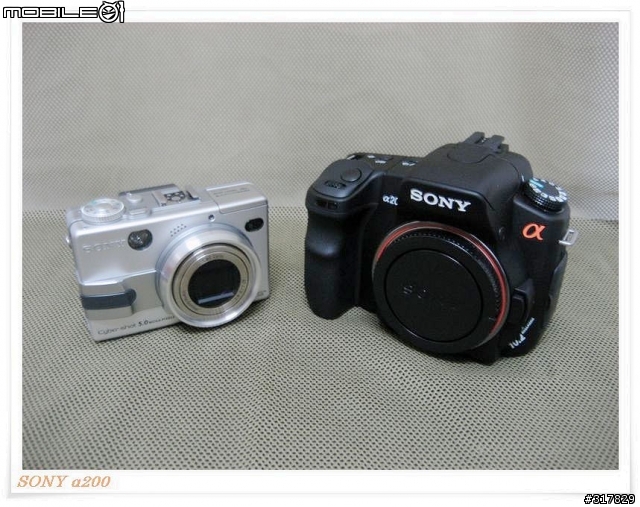 [開箱文]SONY DSLR-α200K