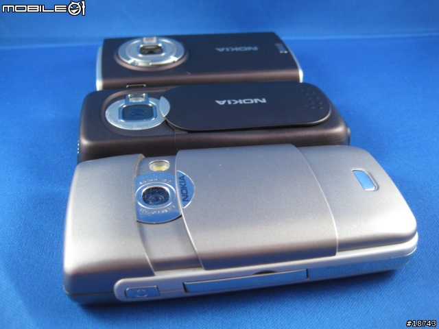[分享] 經典老機 Nokia 6680