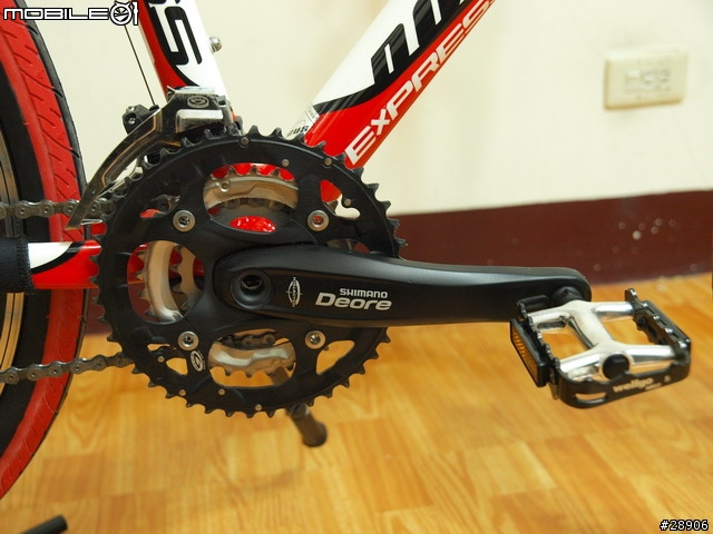 [分享]Dorcus EXPRESS RACE 02 紅白登山車