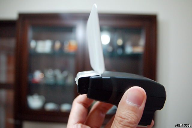 Nikon Sb-400閃燈反光板DIY