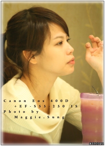 請教canon eos 400D + 新鏡 EFS 55-250 IS 街頭夜拍實測相片,這樣算好嗎?