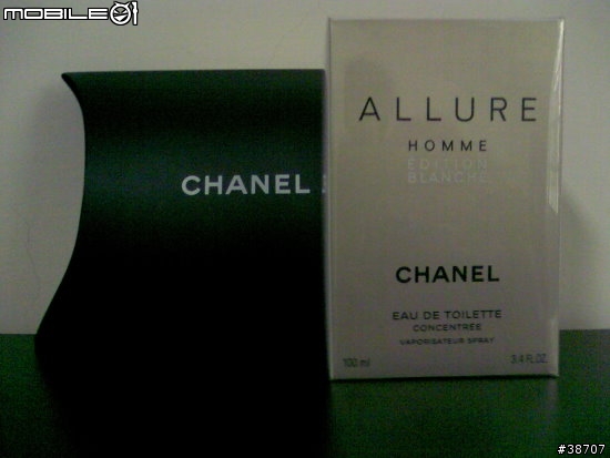 [分享]CHANEL ALLURE HOMME EDITION BLANCHE 白色時尚男性香水