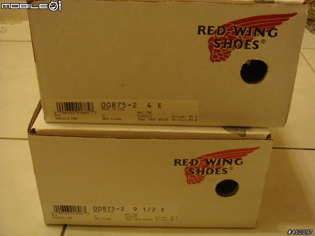 [分享]RED WING 875開箱文 ◎警告◎內有閃光!!請自備墨鏡!!!
