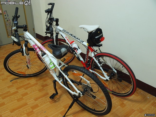 [分享]Dorcus EXPRESS RACE 02 紅白登山車