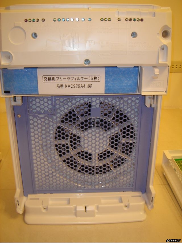 [開箱文] DAIKIN 空氣清淨機 MC709SC