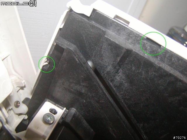 [分享] KYOCERA FS-1010 加熱燈管及首頁列印位置偏下問題維修方法