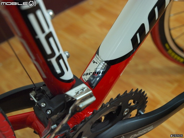[分享]Dorcus EXPRESS RACE 02 紅白登山車