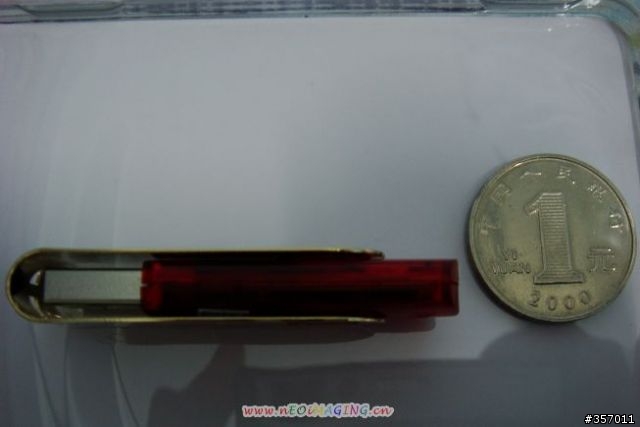[開盒分享] 金士頓DataTraveler101 鼠年限量版閃存盤