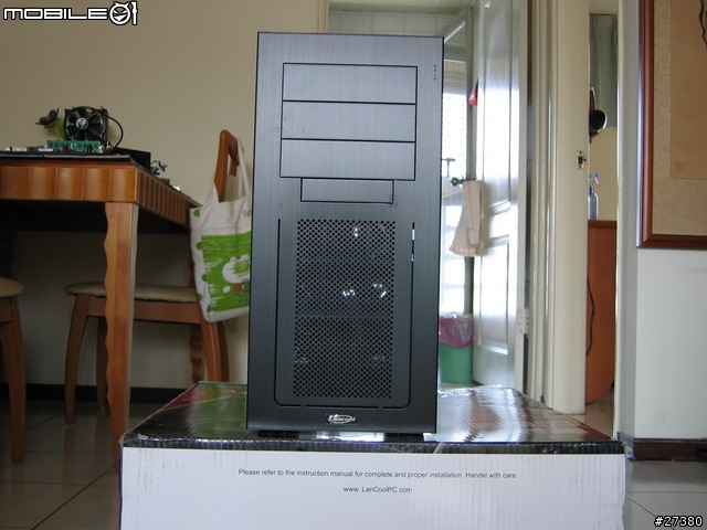 [分享]Lancool PC-K7開箱介紹