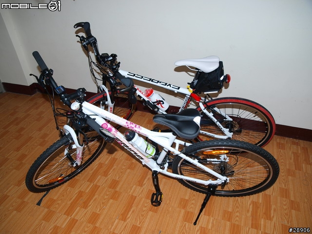 [分享]Dorcus EXPRESS RACE 02 紅白登山車