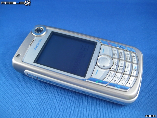 [分享] 經典老機 Nokia 6680