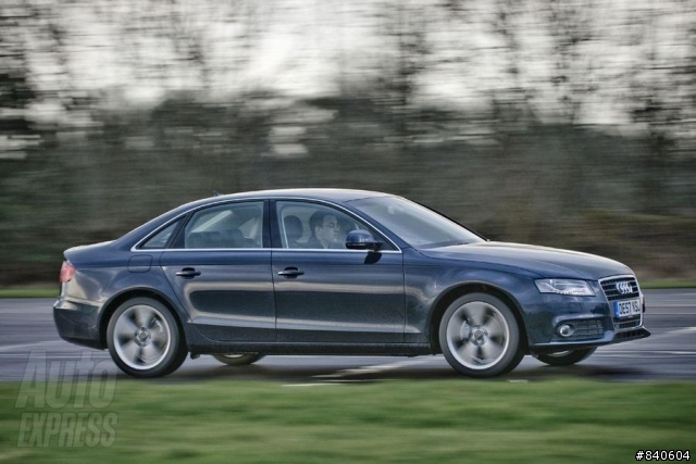 賀~New Audi B8 A4歐洲各大汽車雜誌評比大勝NEW C及3系列