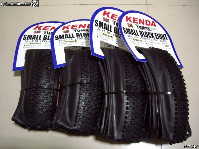 [分享]kenda Small Block Eight signature series可折[小八...]