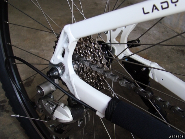 [分享]MERIDA MTA-520 哈白LADY 後變deore LX加料版