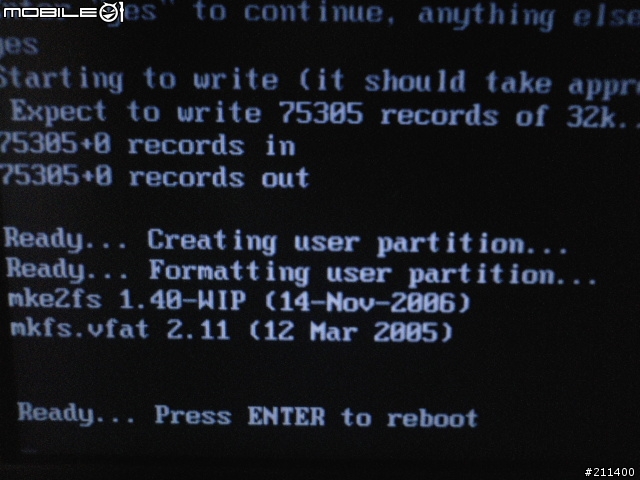 Eee PC XEPC.org升級光碟 (測試版)
