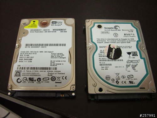 [分享]Macbookpro上WD 2.5" 320G長大嚕