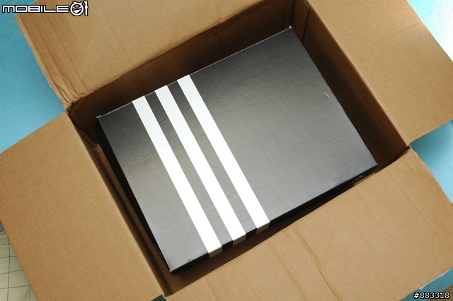 [開箱] adidas Megabounce+ 2008 W不只慢跑 旅行也該穿來減壓