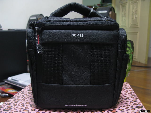 [分享]懶人用G9 KATA DC435相機包 不專業開箱照