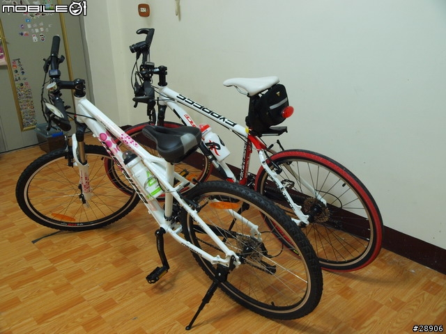 [分享]Dorcus EXPRESS RACE 02 紅白登山車