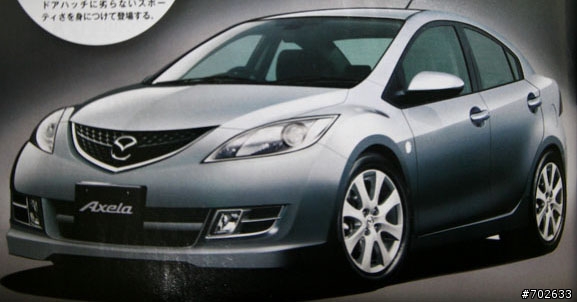 下一代Mazda3預想圖