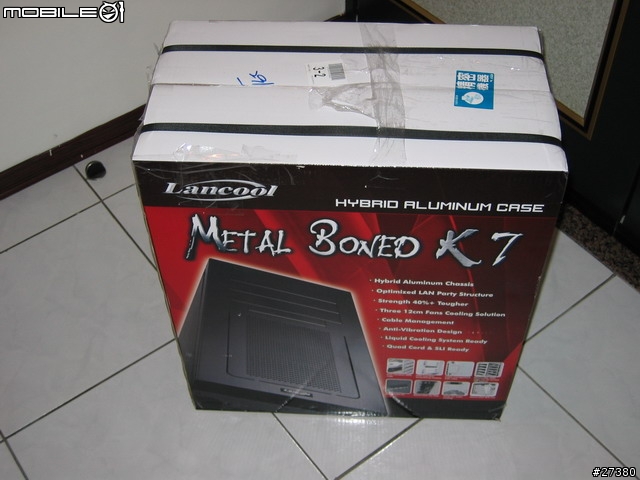 [分享]Lancool PC-K7開箱介紹