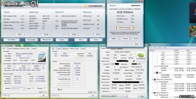 nVIDIA GeForce 9600GT 512MB測試[NDA前的驚艷]