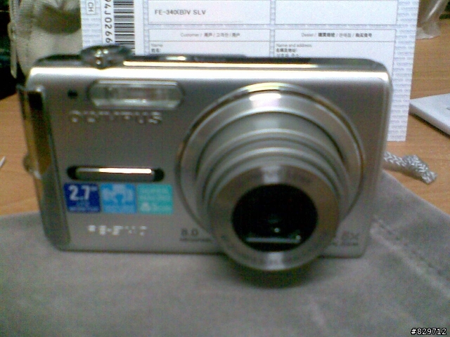 Olympus FE-340開箱分享{非專業}