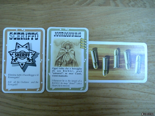 來自德國的Board Game    "BANG!!"    你準備好在荒野西部生存了嗎???