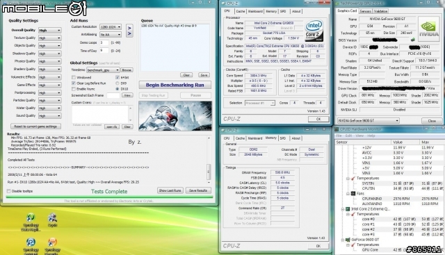 nVIDIA GeForce 9600GT 512MB測試[NDA前的驚艷]
