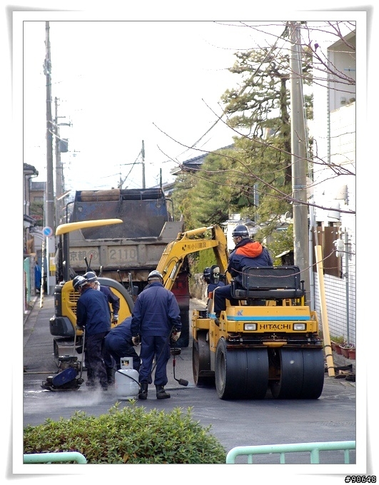 [日本的道路修整水準]京都左京區