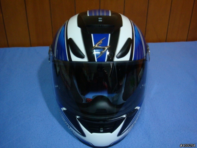 [分享]Scorpion EXO-700(GERONIMO白藍)
